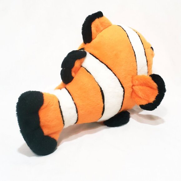 Clownfish Fish Plush Stuffed Animal 8" Wild Republic - Picture 5 of 6